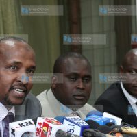 Members of the pastoral parliamentary group