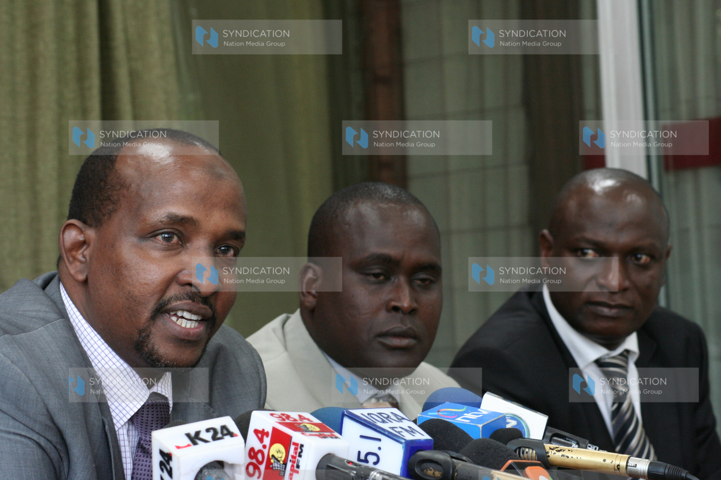 Members of the pastoral parliamentary group