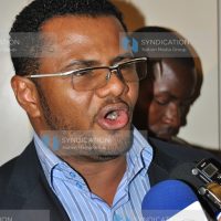 Hassan Omar addresses the Press on article 59 (4) bills