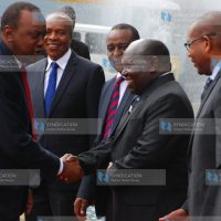 Opening of the Roads Infrastructure Development Stakeholders Conference