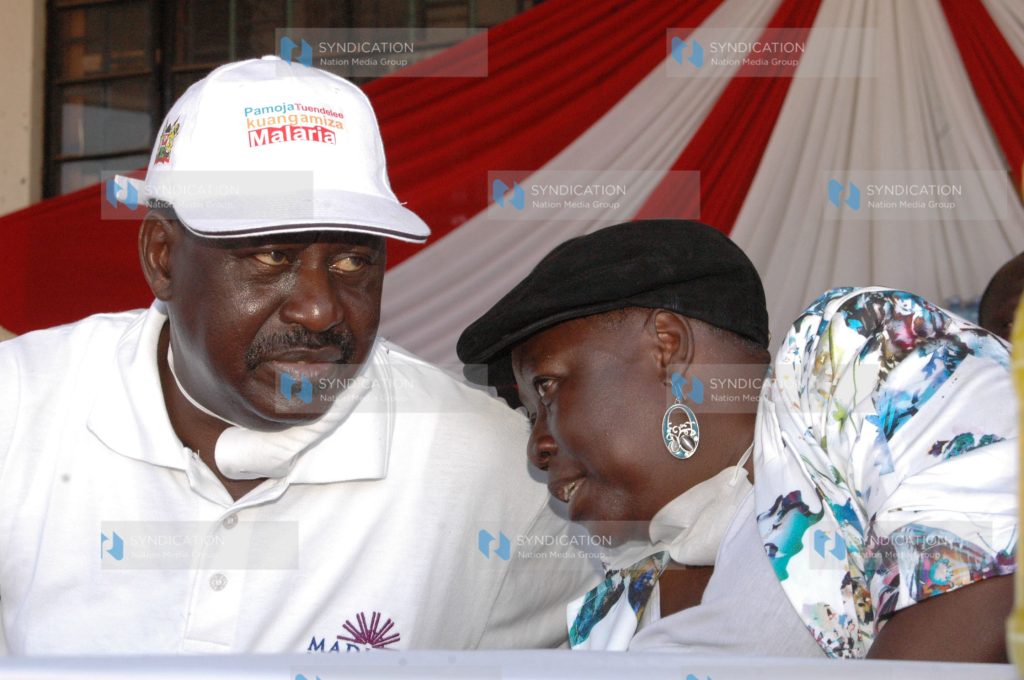 Launch of a monthly clean-up exercise in Kisumu County