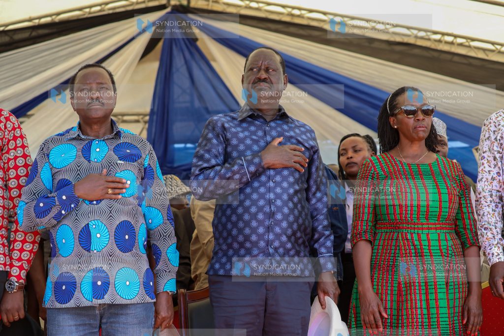 Public gathering at Historic Kamukunji Grounds