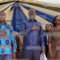 Public gathering at Historic Kamukunji Grounds