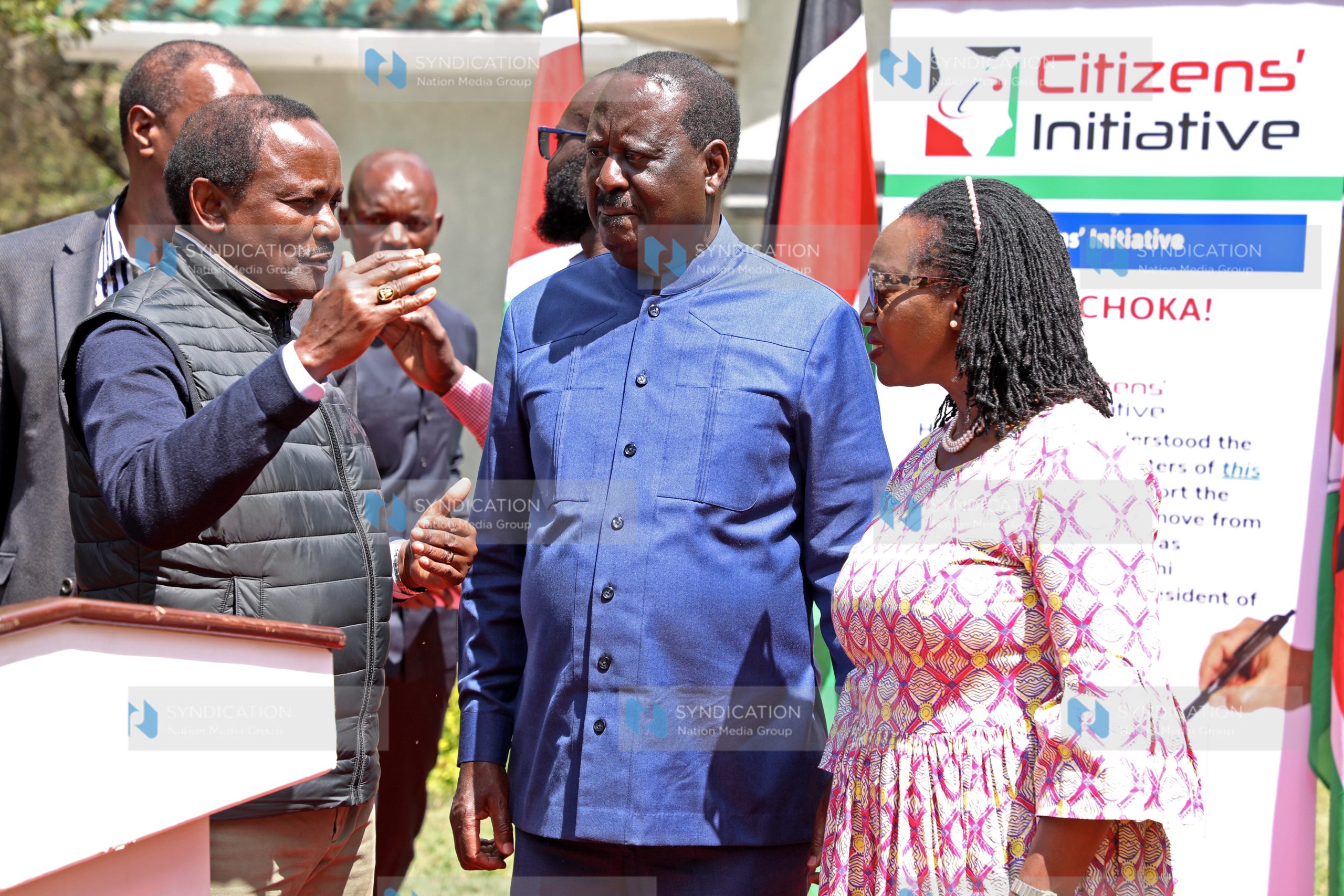 ‘Tumechoka Citizen Initiative,’ a digital signature platform