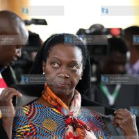 Azimio La Umoja One Kenya Party Presidential running mate Martha Karua