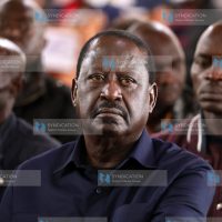 Azimio La Umoja One Kenya presidential candidate Raila Odinga