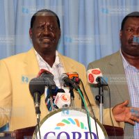 Press conference on jubilee party and IEBC laying ground for sham elections