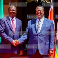 Joint press briefing on the status of Kenya's candidacy for the African Union chairmanship