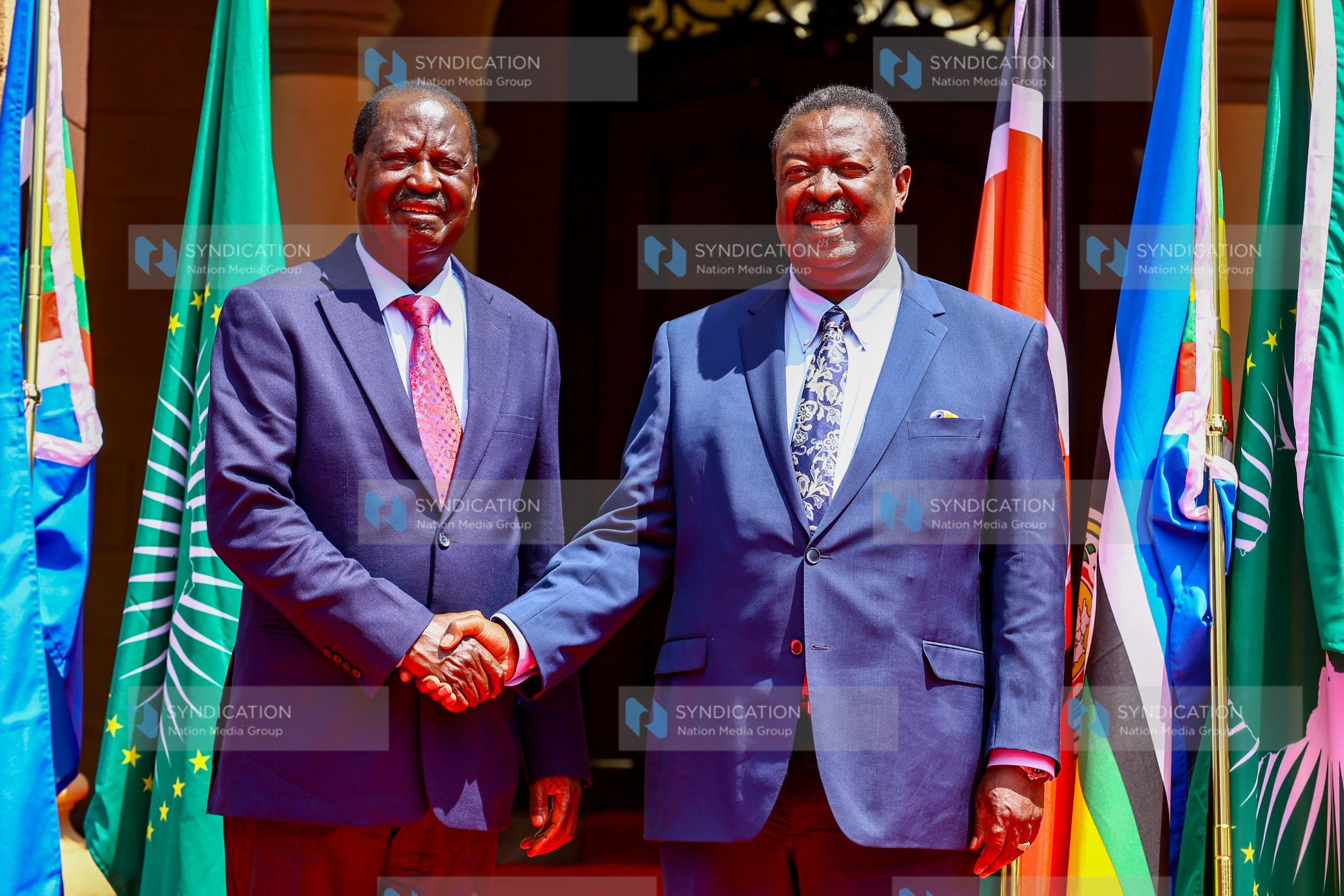 Joint press briefing on the status of Kenya’s candidacy for the African Union chairmanship