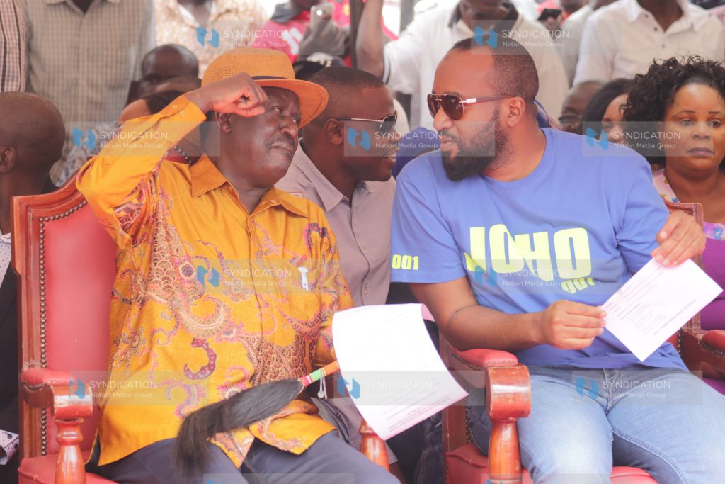 Prayer rally for victims of Police brutality during NASA demos in Bondo