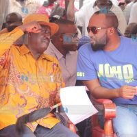 Prayer rally for victims of Police brutality during NASA demos in Bondo