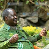 Nation Media Group Editorial Director Mutuma Mathiu (right)