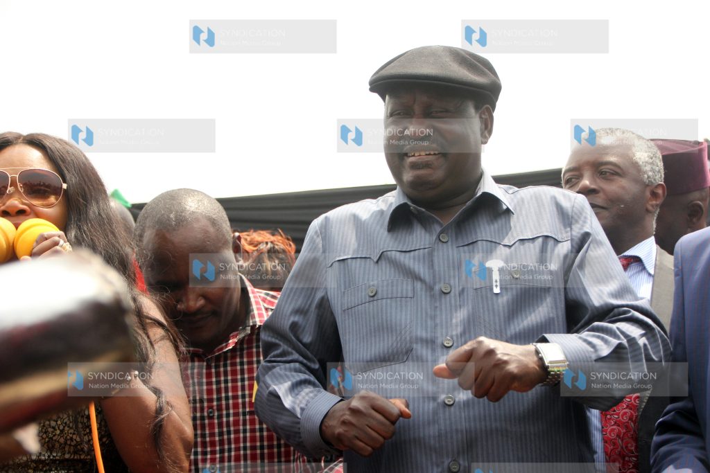 Official opening of Homa Bay Airstrip in Homa Bay Town