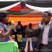 Homa Bay women Rep Gladys Wanga and Homa Bay Town MP Peter Kaluma