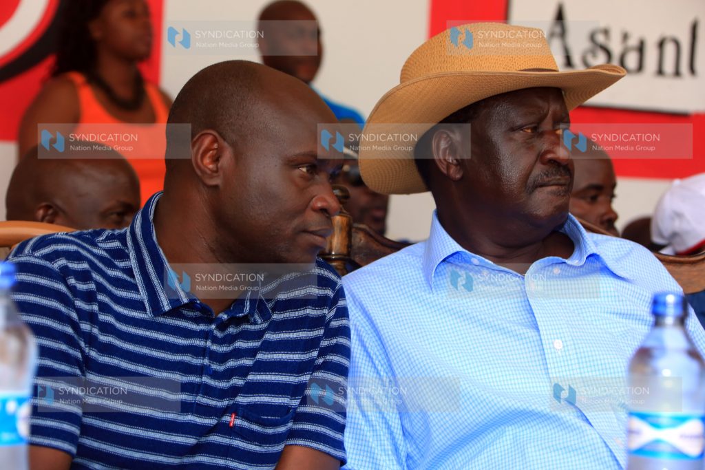 Dala 7’s rugby series at Mamboleo Showground, Kisumu