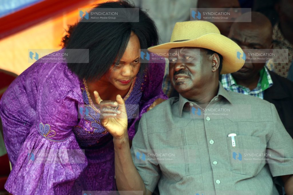 Peace meeting at the war prone Kibigori border in Kisumu County