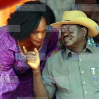 Peace meeting at the war prone Kibigori border in Kisumu County