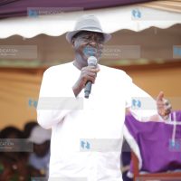 Burial service of Mr. Joshua Osamba at Wanda Village in Nyakach, Kisumu County