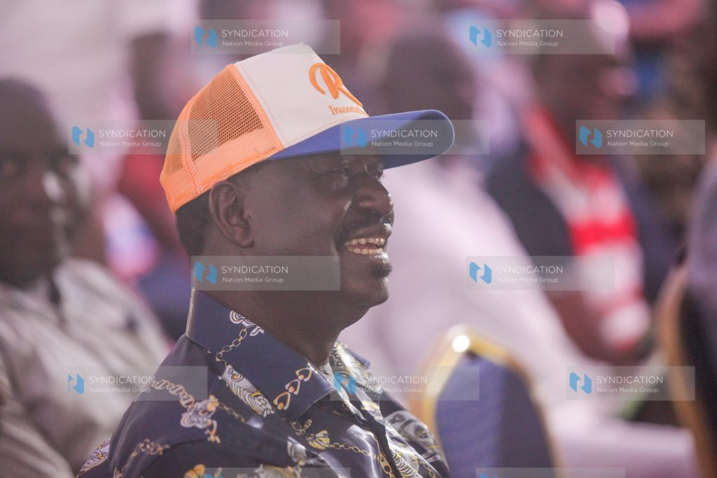 Funeral service in Seme, Kisumu County