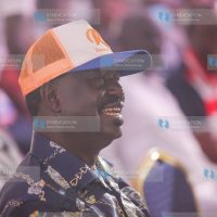 Funeral service in Seme, Kisumu County