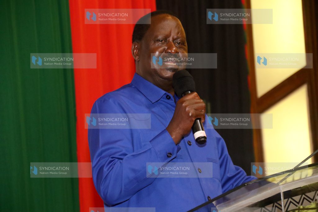 Maa Community luncheon organized by the Mount Kenya Foundation