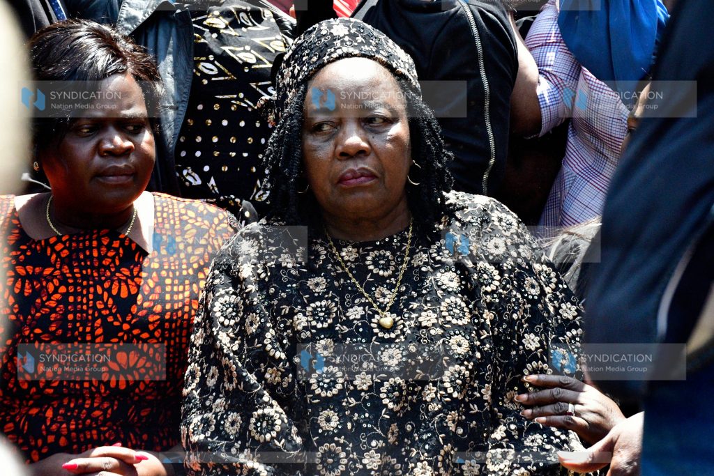 Ida Odinga, wife of the late former Prime Minister Raila Odinga