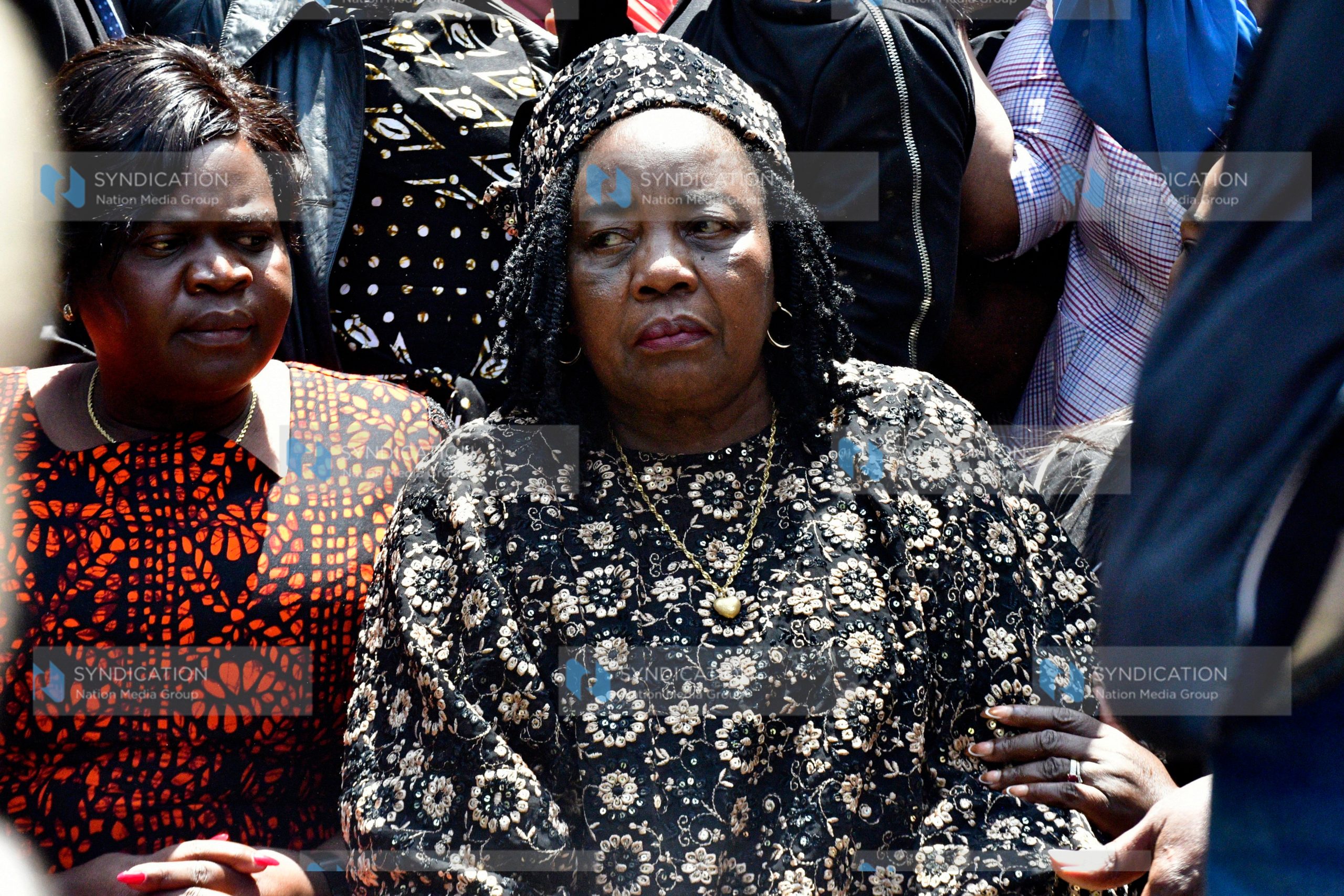 Ida Odinga, wife of the late former Prime Minister Raila Odinga