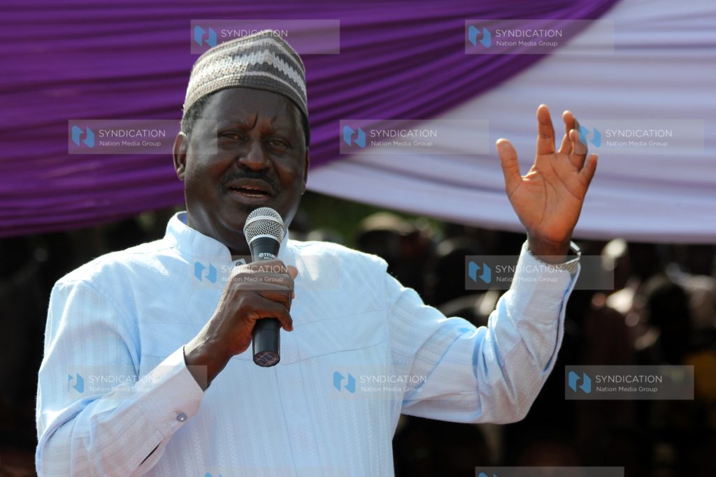 Funeral of the late Ogindo Oyamo in Ahero, Kisumu County
