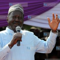 Funeral of the late Ogindo Oyamo in Ahero, Kisumu County