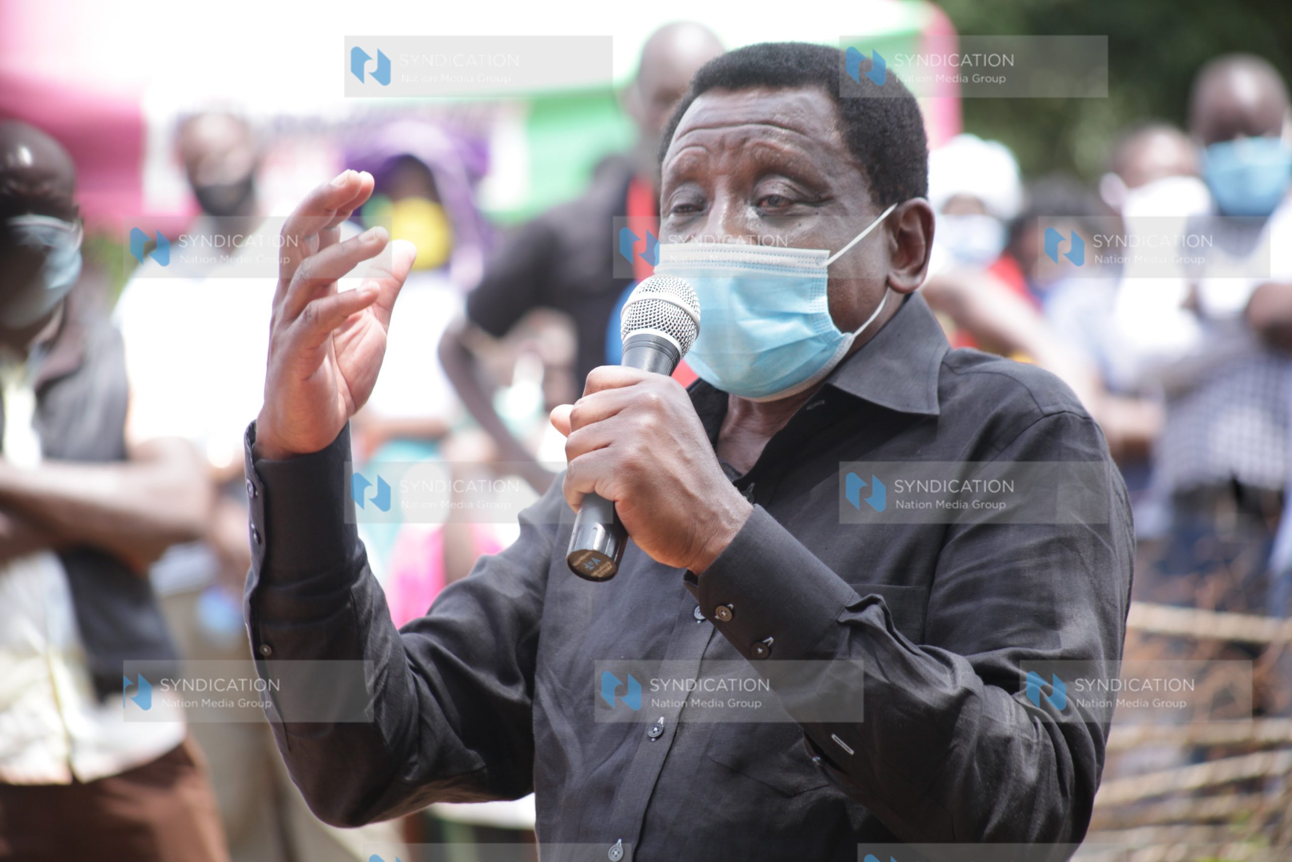 Burial of the late Mama Elizabeth Olang’o at Bar Okwiri Village