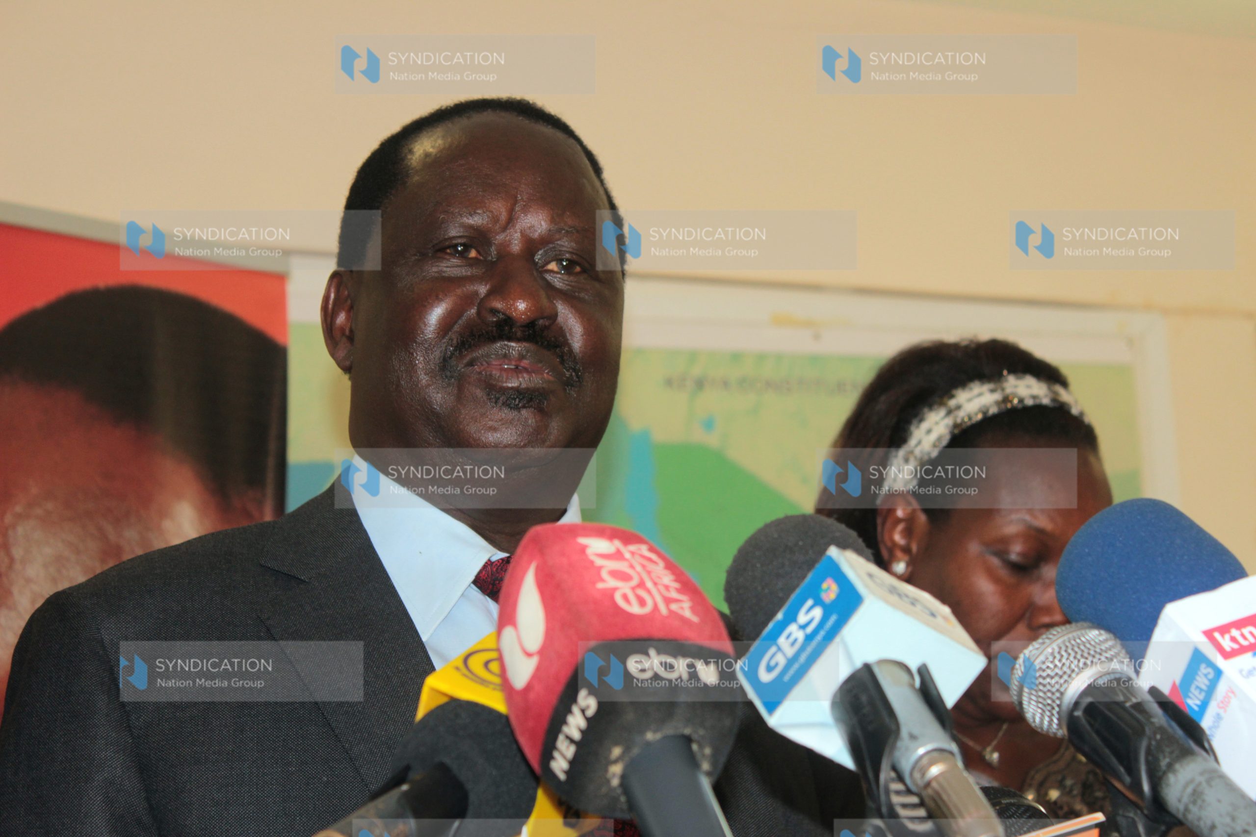 Press briefing at Capitol Hill offices