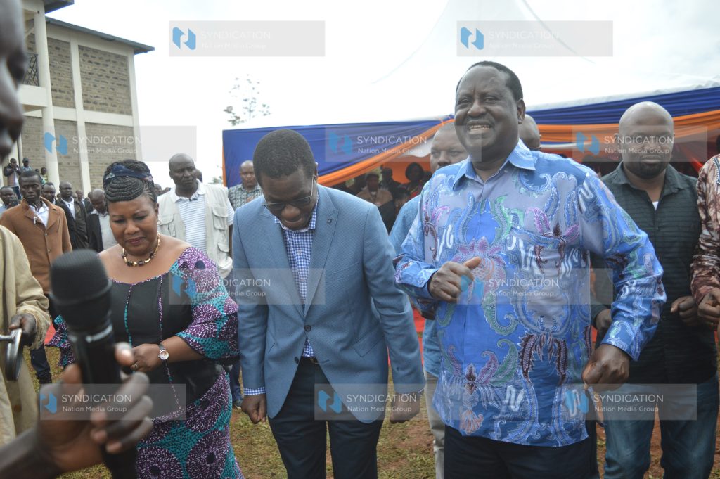 Opening of Ugunja Technical and Vocational College