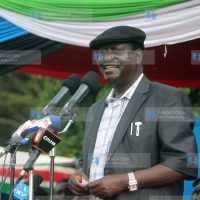 Celebration of Iteso culture at Kaliwa Primary School in Busia County