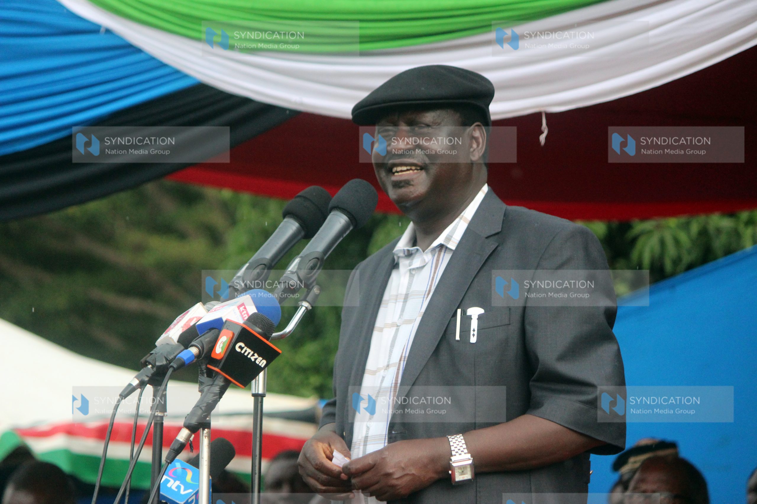 Celebration of Iteso culture at Kaliwa Primary School in Busia County