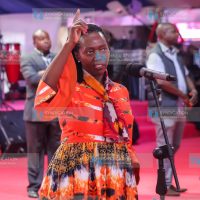 NARC Kenya leader Martha Karua addresses Faithfuls