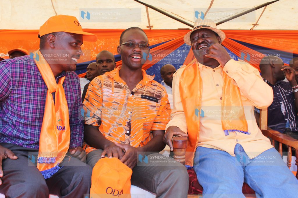 Campaigning for the vacant Homa Bay County Senate seat