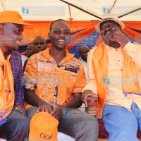 Campaigning for the vacant Homa Bay County Senate seat