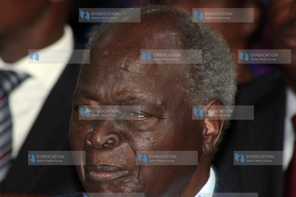 Requiem mass for the late former Finance Minister Daudi Marete Mwiraria