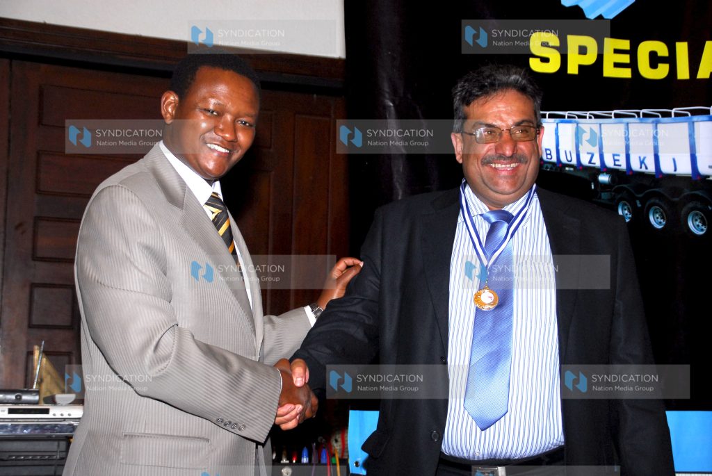 National Road Safety Agency awards at the Laico Regency Hotel