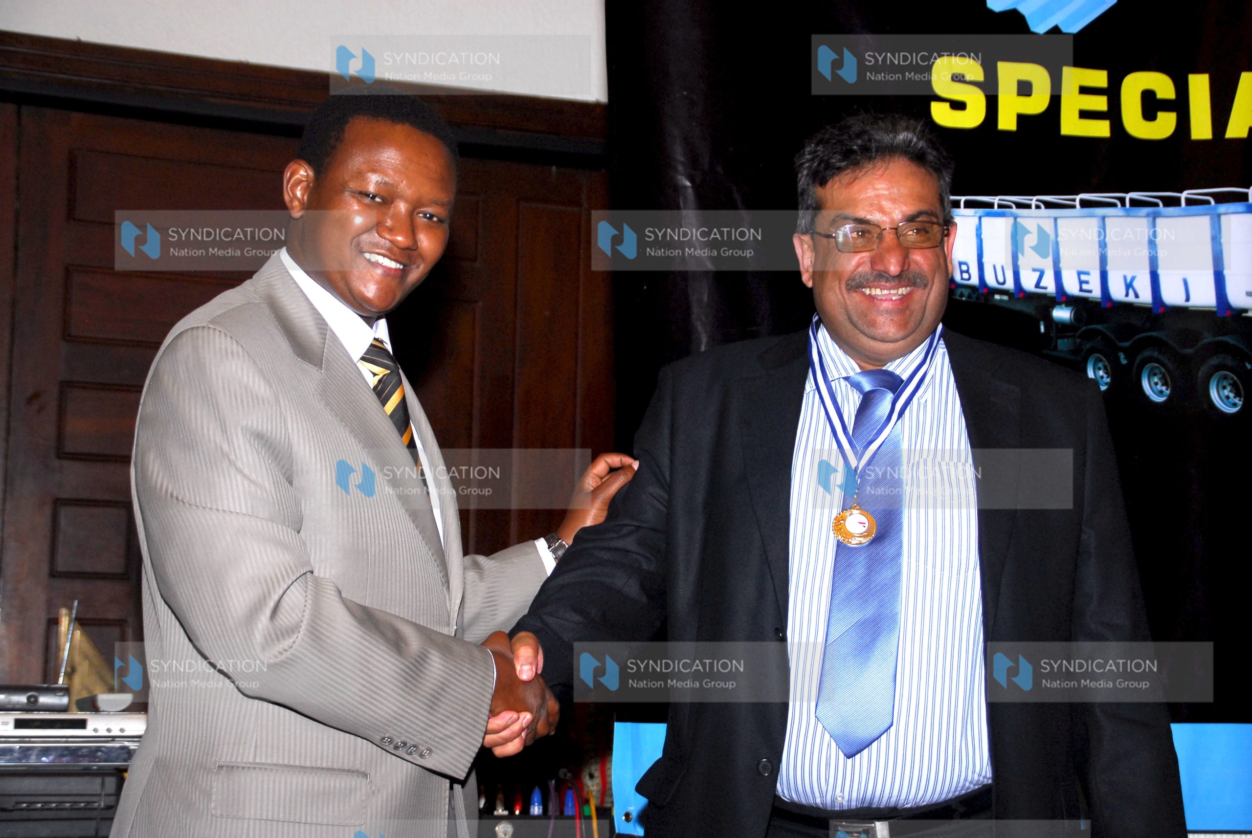 National Road Safety Agency awards at the Laico Regency Hotel