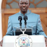 President William Ruto addresses the nation at State House
