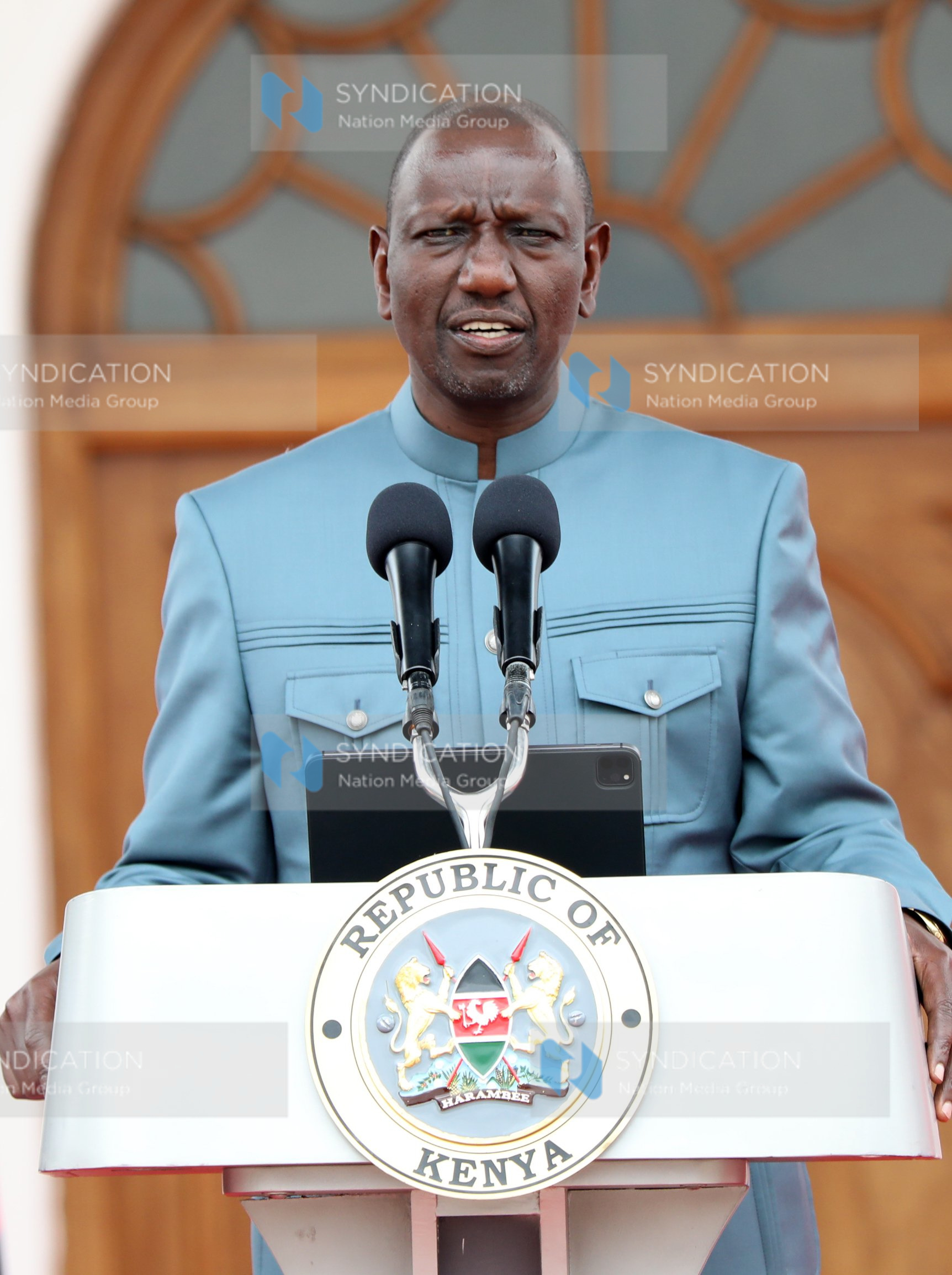 President William Ruto addresses the nation at State House