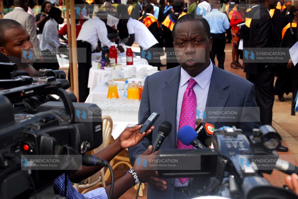 ICT Cabinet Secretary Dr. Fred Matiang'i