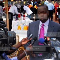 ICT Cabinet Secretary Dr. Fred Matiang'i