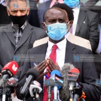 KNUT Secretary General Wilson Sossion