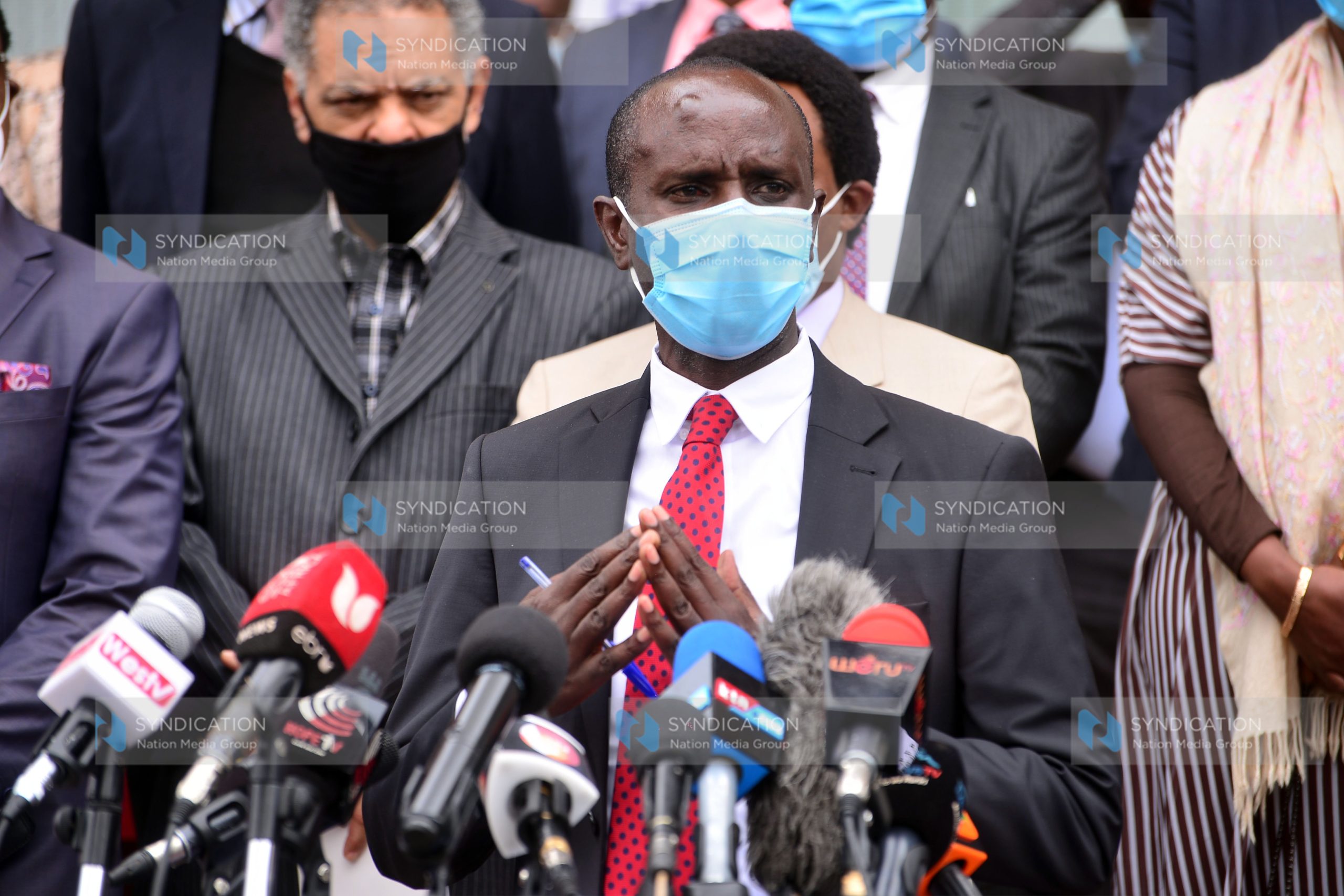 KNUT Secretary General Wilson Sossion