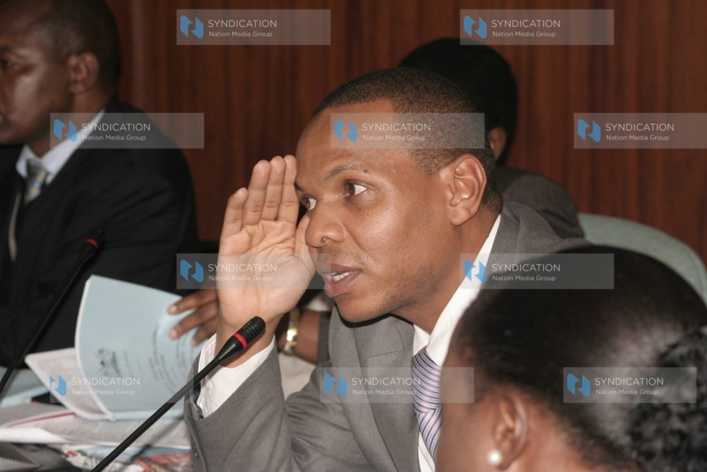 Former medical services assistant minister Danson Mungatana