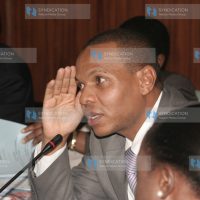 Former medical services assistant minister Danson Mungatana