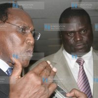 Internal Security minister Prof George Saitoti