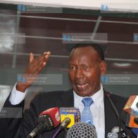 Interior and Co-odination of National Government Cabinet Secretary Joseph Ole Nkaissery